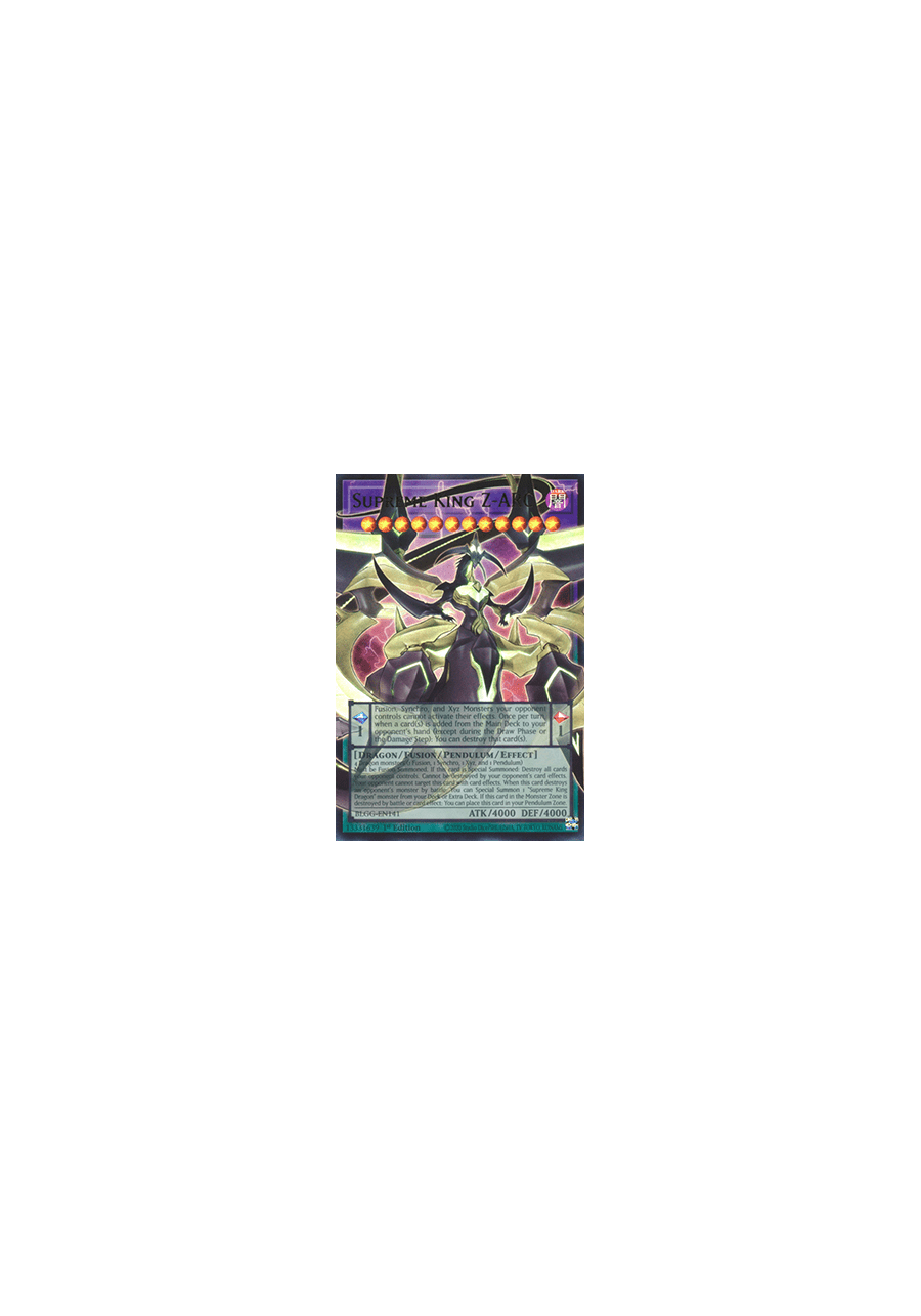 Supreme King Z-ARC (V.1 - Ultra Rare)