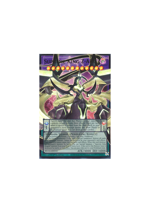Supreme King Z-ARC (V.1 - Ultra Rare)