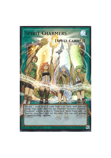 Spirit Charmers (V.1 - Ultra Rare)