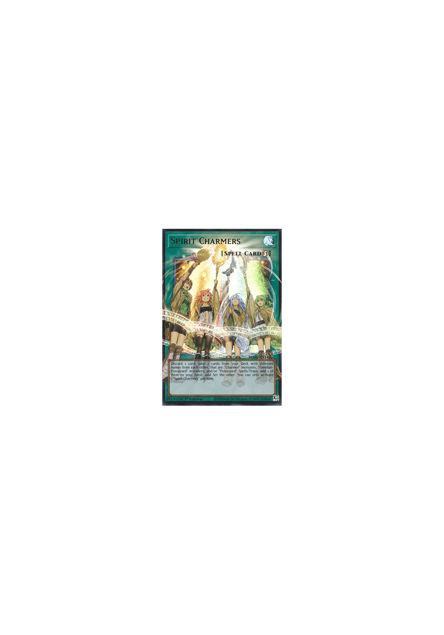 Spirit Charmers (V.1 - Ultra Rare)