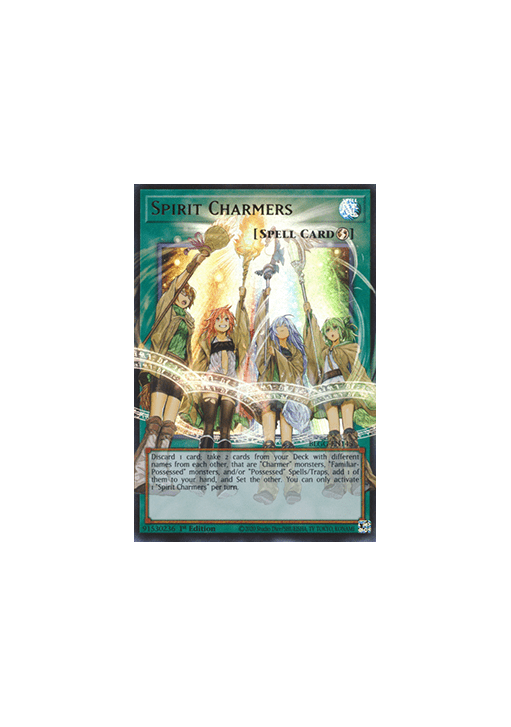 Spirit Charmers (V.1 - Ultra Rare)