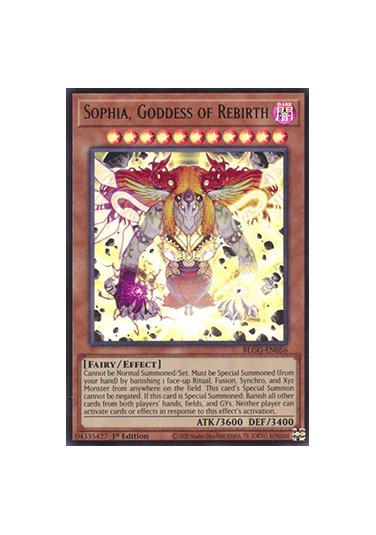 Sophia, Goddess of Rebirth