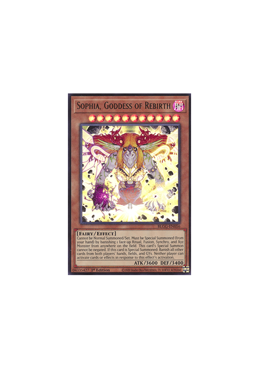 Sophia, Goddess of Rebirth