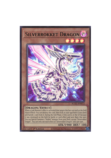 Silverrokket Dragon