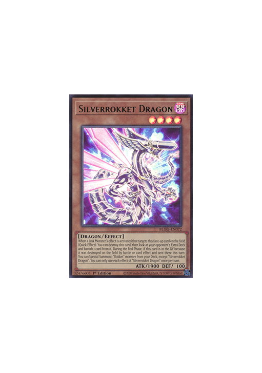 Silverrokket Dragon