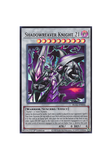 Shadowreaver Knight 21