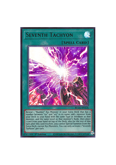 Seventh Tachyon (V.1 - Ultra Rare)