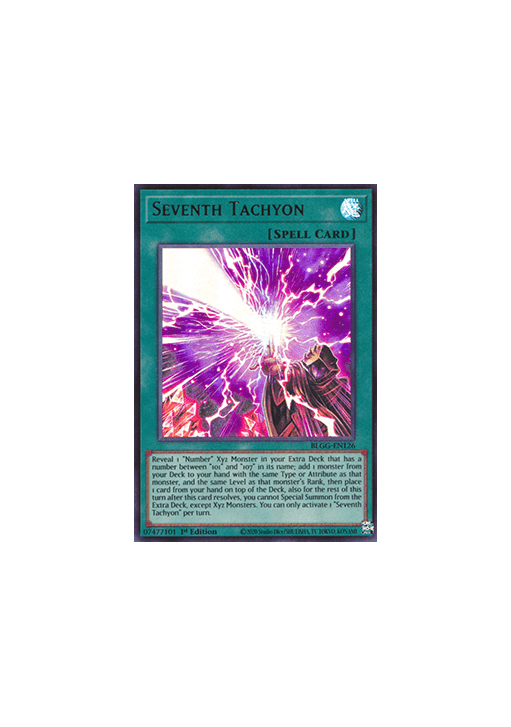 Seventh Tachyon (V.1 - Ultra Rare)