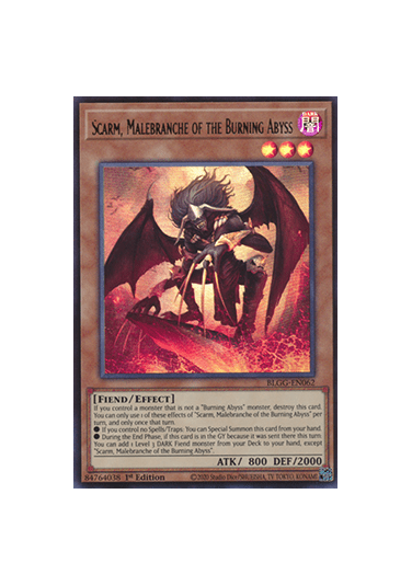Scarm, Malebranche of the Burning Abyss