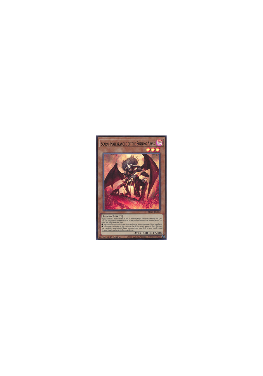 Scarm, Malebranche of the Burning Abyss