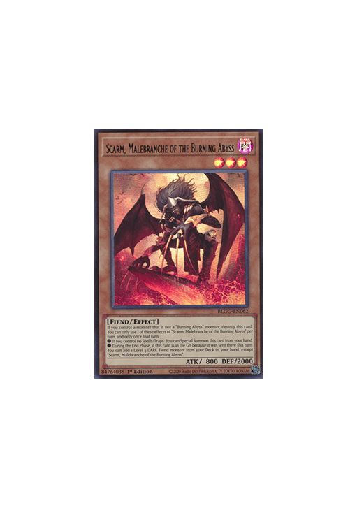 Scarm, Malebranche of the Burning Abyss