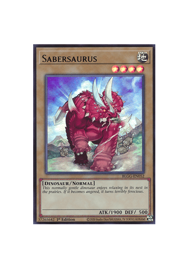 Sabersaurus