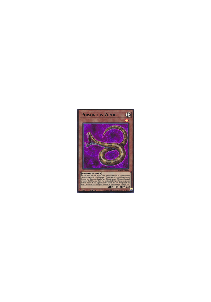 Poisonous Viper