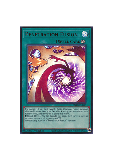 Penetration Fusion