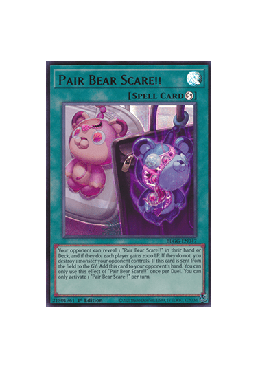 Pair Bear Scare!!