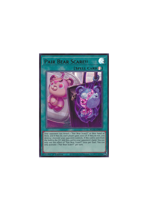 Pair Bear Scare!!