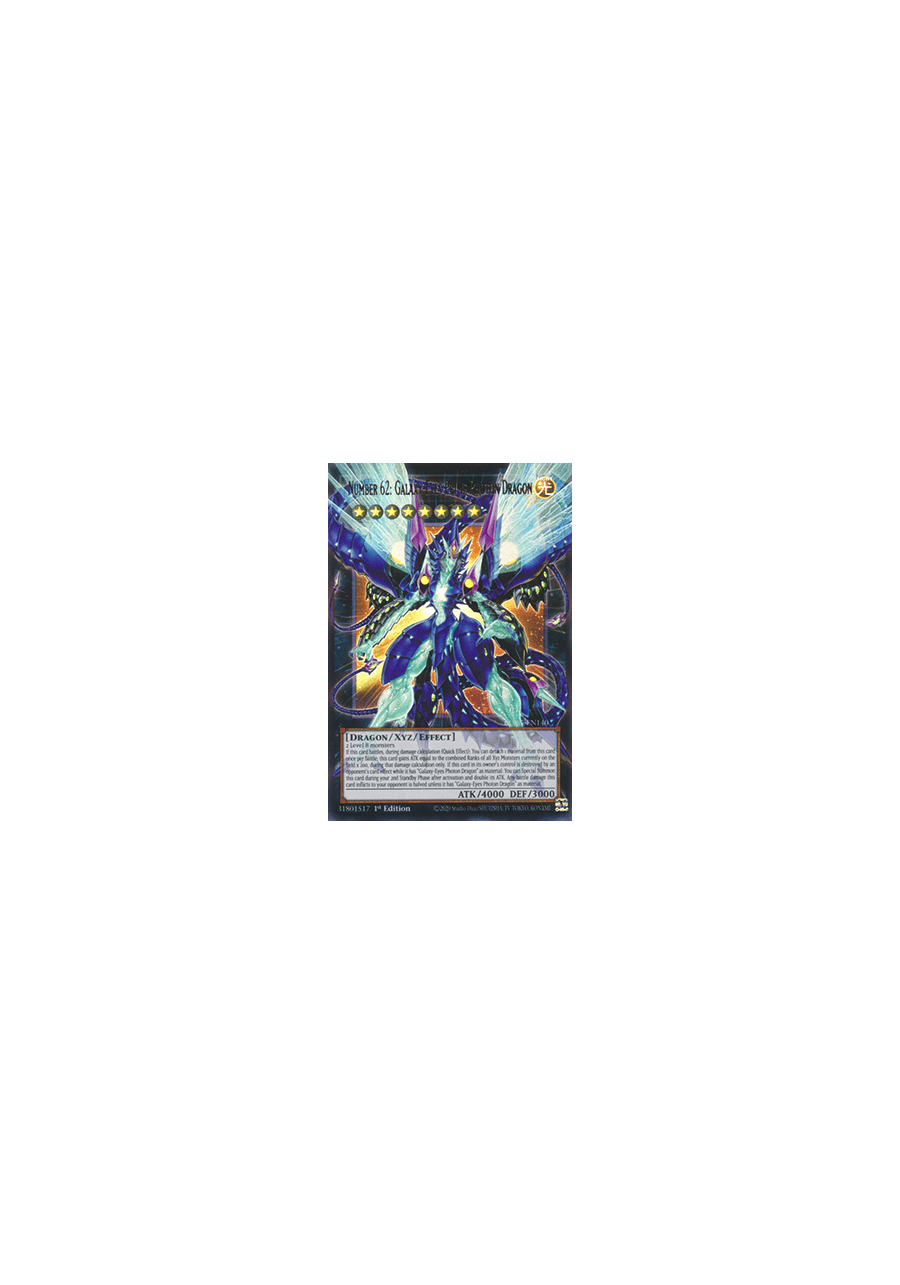 Number 62: Galaxy-Eyes Prime Photon Dragon (V.1 - Ultra Rare)
