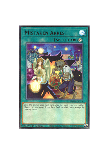 Mistaken Arrest (V.1 - Ultra Rare)