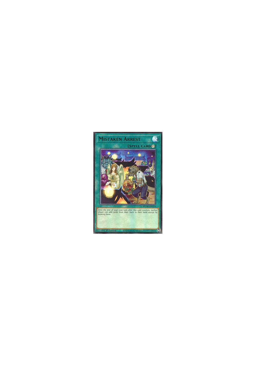 Mistaken Arrest (V.1 - Ultra Rare)