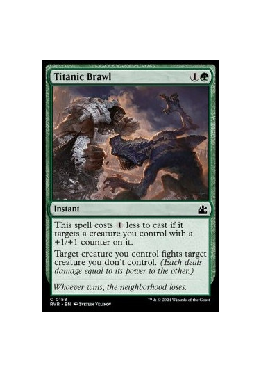 Titanic Brawl