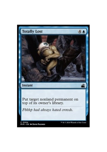 Totally Lost