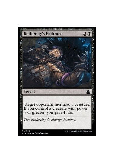 Undercity’s Embrace