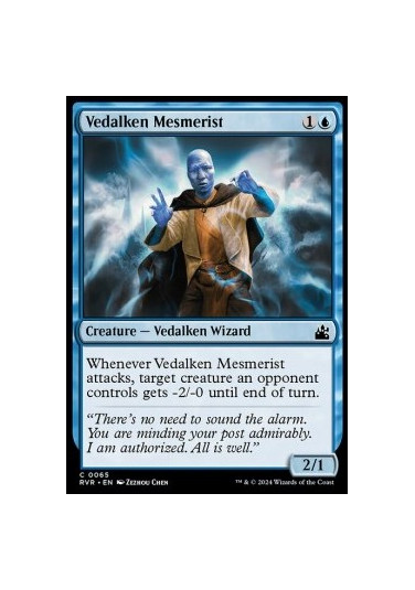 Vedalken Mesmerist