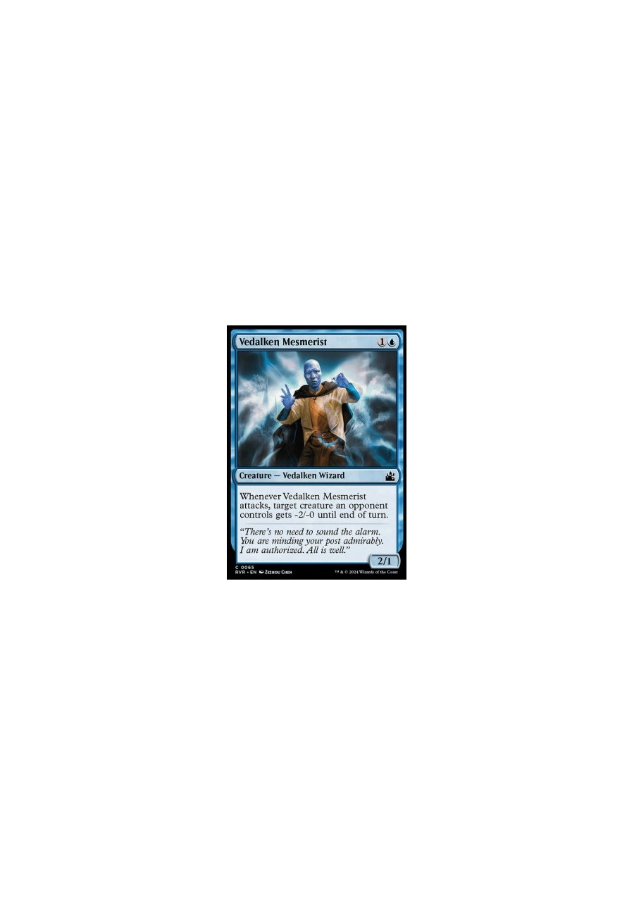 Vedalken Mesmerist