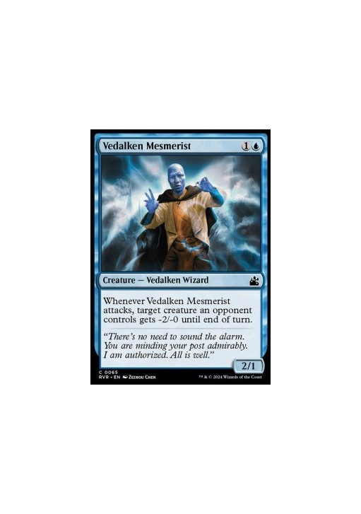 Vedalken Mesmerist