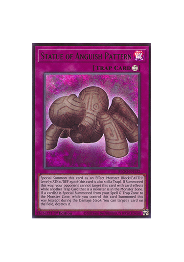 Statue of Anguish Pattern