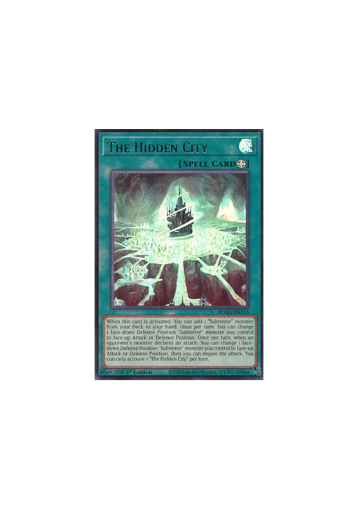 The Hidden City