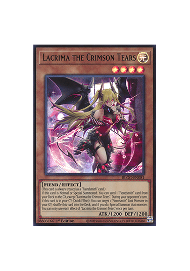 Lacrima the Crimson Tears