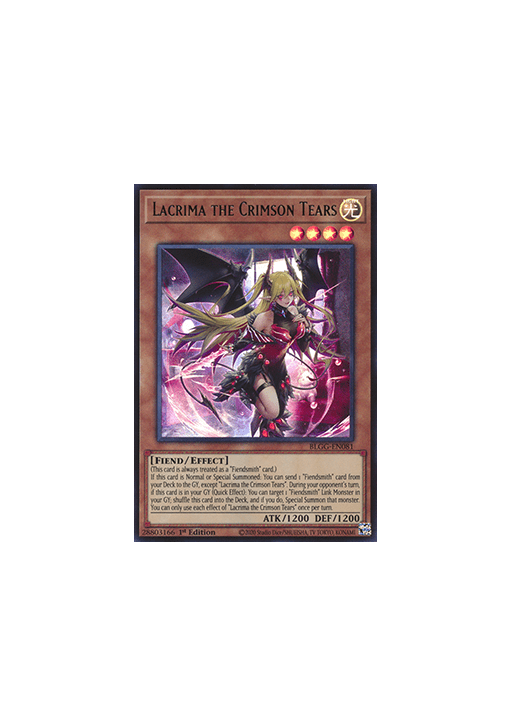 Lacrima the Crimson Tears
