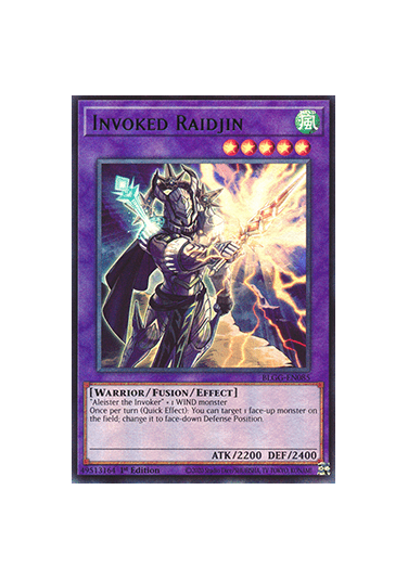 Invoked Raidjin