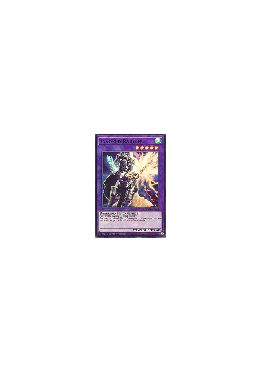 Invoked Raidjin