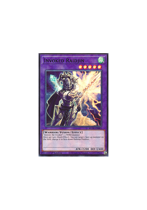 Invoked Raidjin