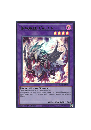 Invoked Caliga