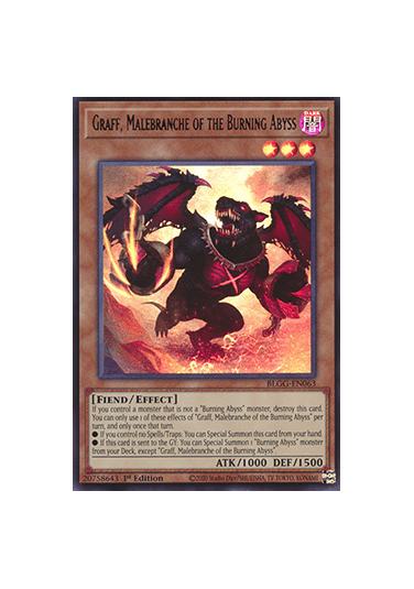 Graff, Malebranche of the Burning Abyss
