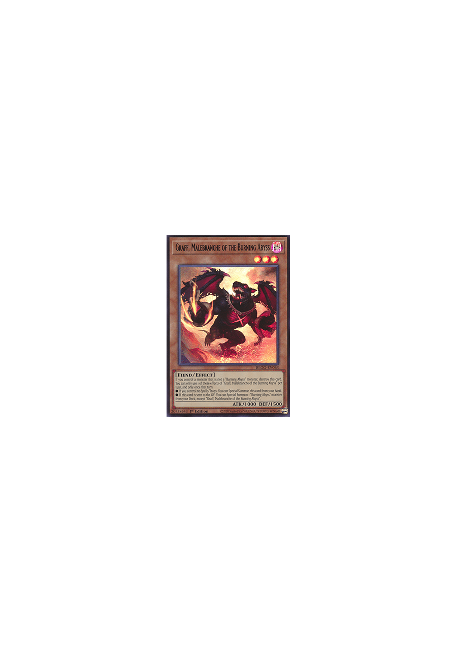 Graff, Malebranche of the Burning Abyss