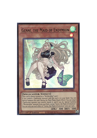 Genni, the Maid of Endymion
