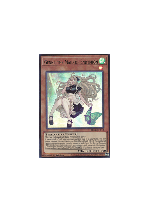 Genni, the Maid of Endymion