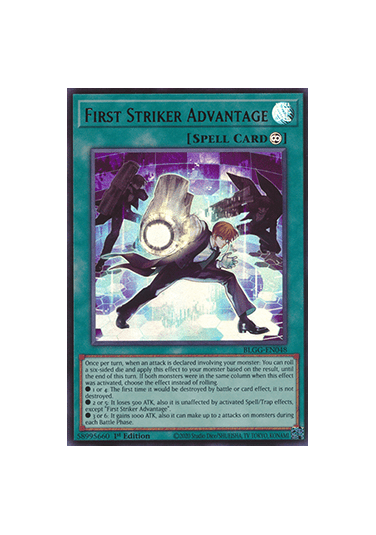 First Striker Advantage