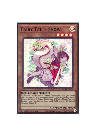 Fairy Tail - Snow