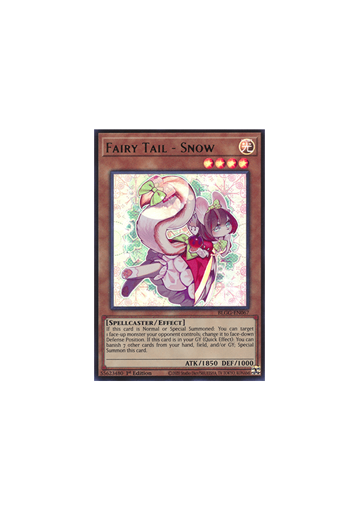 Fairy Tail - Snow