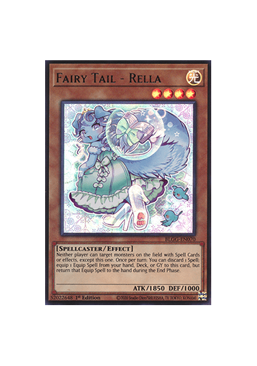 Fairy Tail - Rella