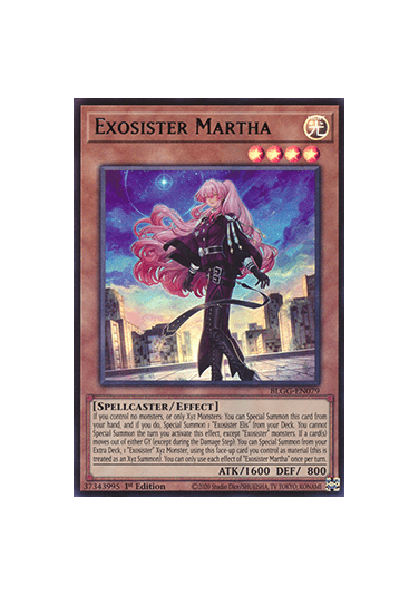 Exosister Martha