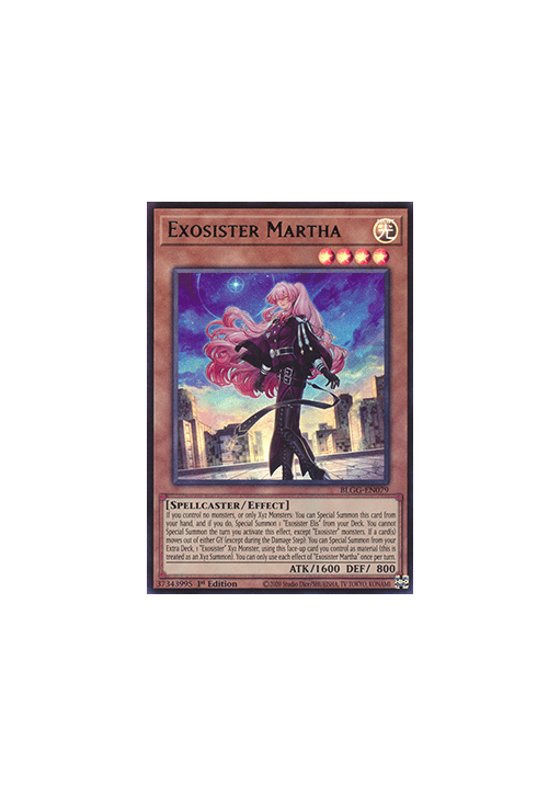 Exosister Martha