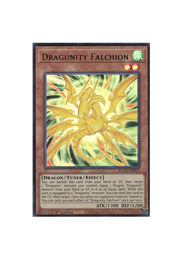 Dragunity Falchion