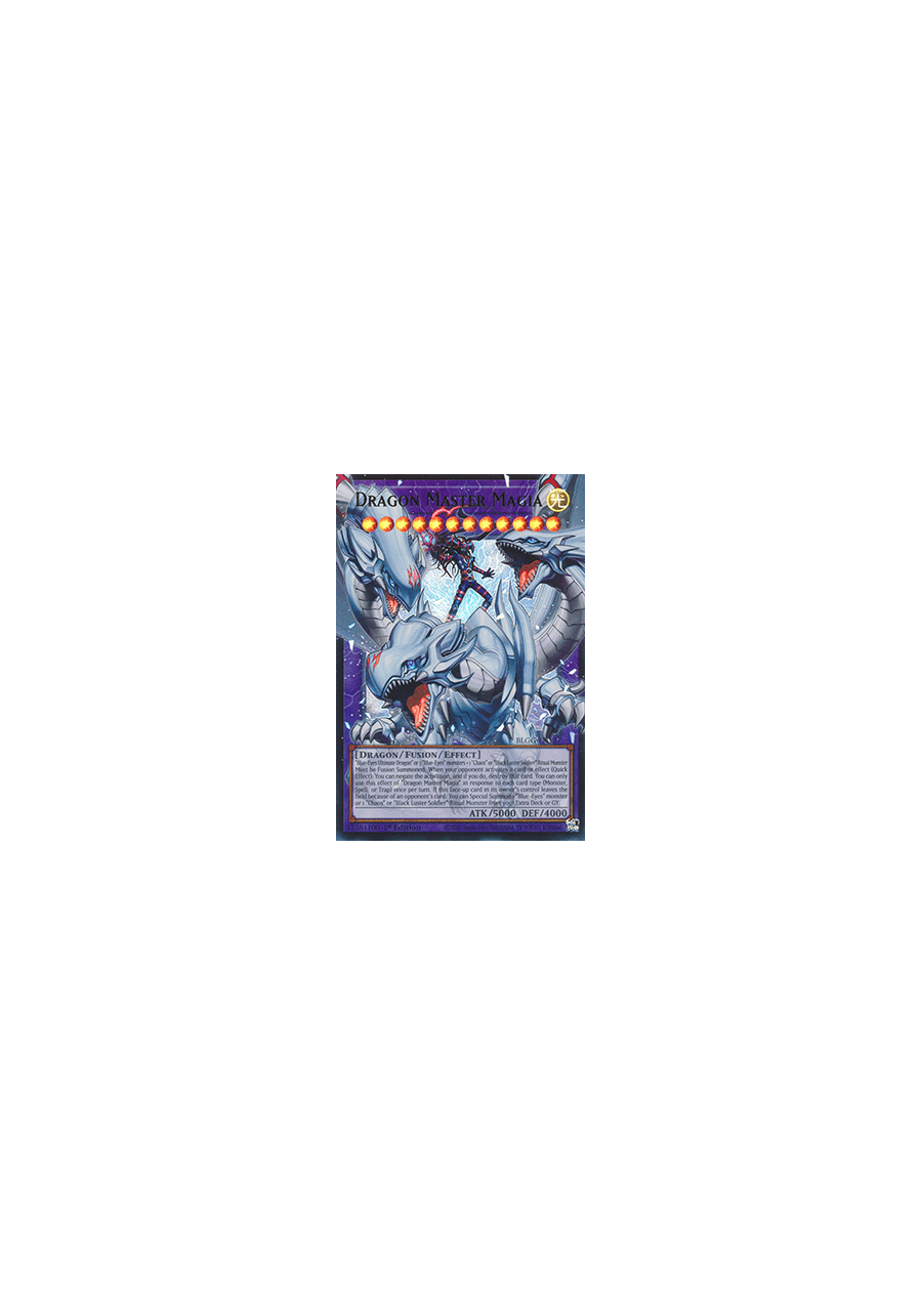 Dragon Master Magia (V.1 - Ultra Rare)