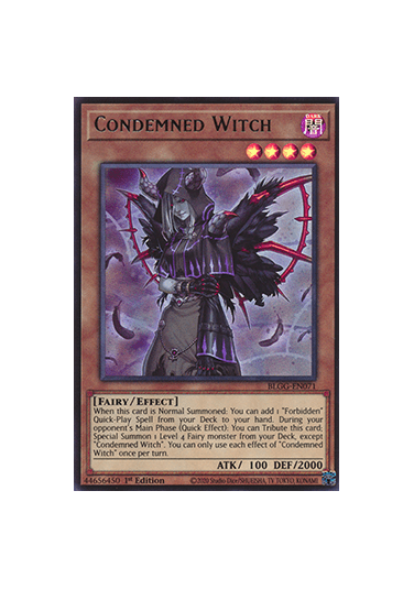 Condemned Witch